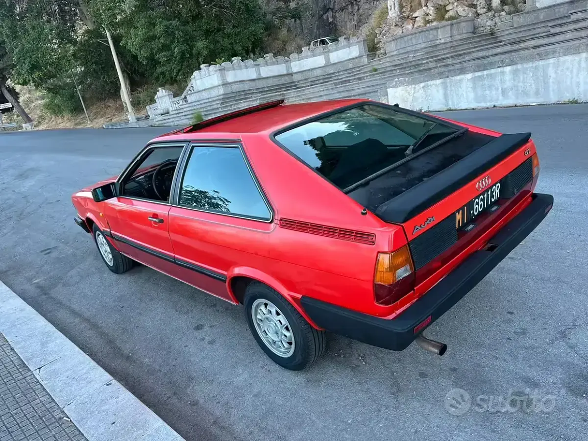 Usata Audi Coupé 116 CV (85 kW) 1982 Rosso Coupé