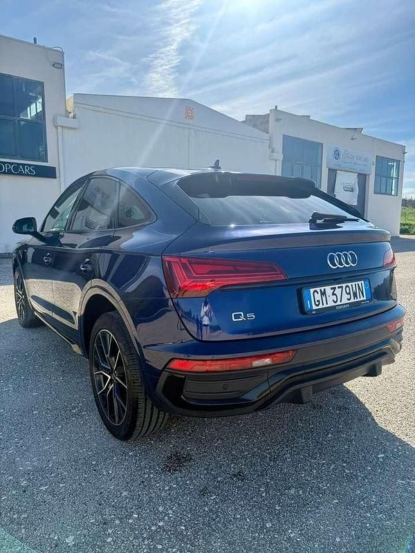Usata Audi Q5 Sportback S-line plus 204 CV (150 kW) 2023 Other SUV