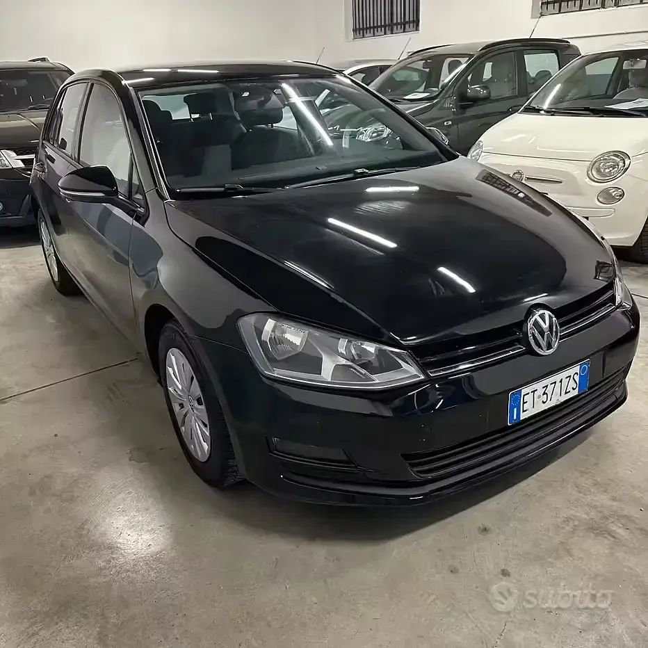 Usata VW Golf VII Sound 85 CV (62 kW) 2014 Nero Berlina