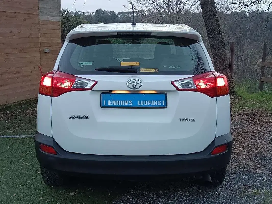 Usata Toyota RAV4 Active 124 CV (91 kW) 2014 SUV
