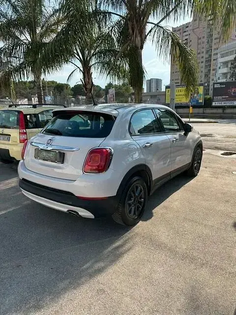 Usata Fiat 500X Pop Star 95 CV (69 kW) 2016 Bianco SUV