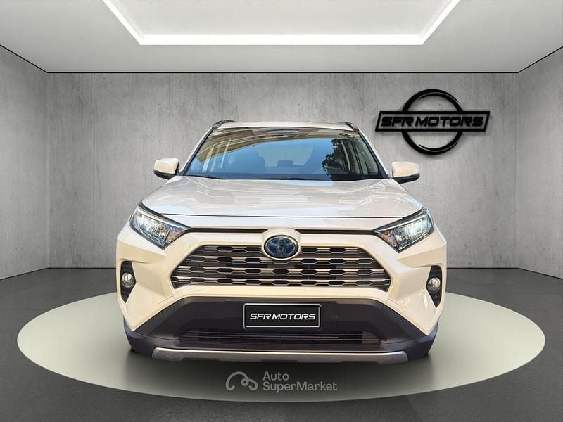 Usata Toyota RAV4 Hybrid Business Edition 218 CV (160 kW) 2021 Other SUV