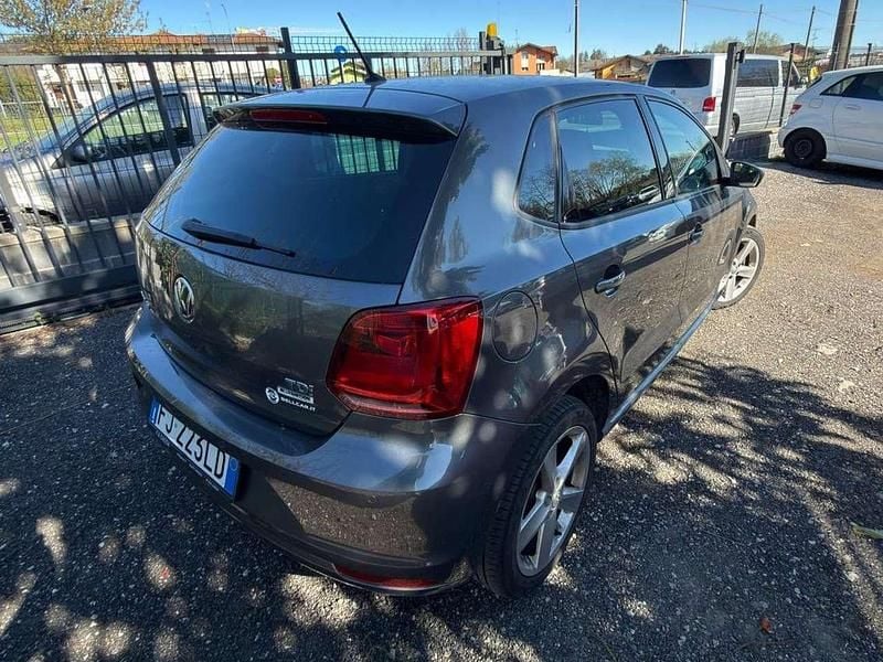 Usata VW Polo 75 CV (55 kW) 2017 Grigio Berlina