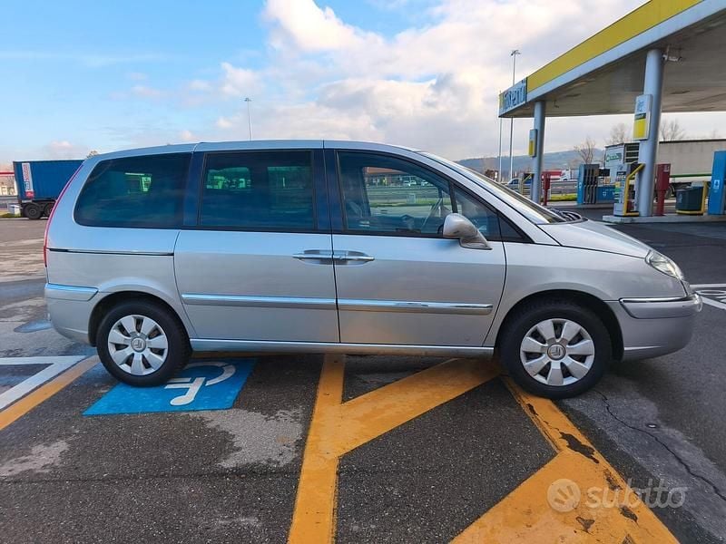 Usata Citroën C8 136 CV (100 kW) 2009 Grigio Monovolume