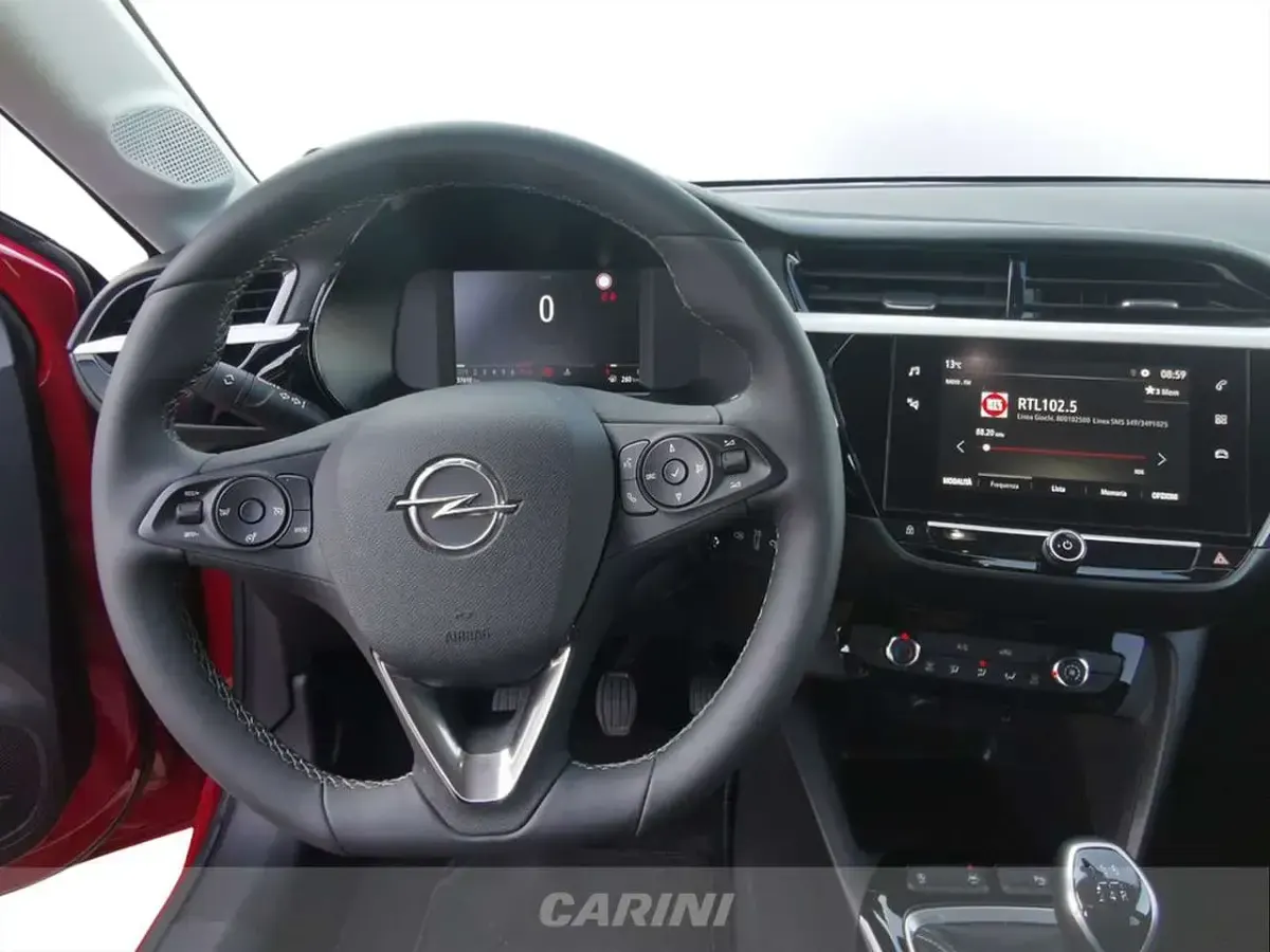 Usata Opel Corsa S 75 CV (55 kW) 2023 Rosso Utilitaria