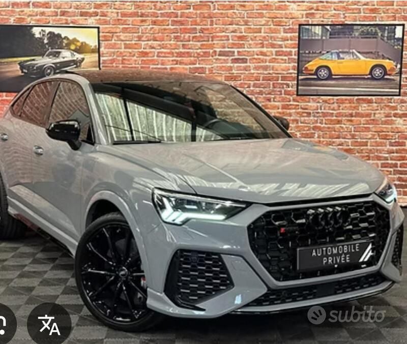 Usata Audi RS Q3 367 CV (269 kW) 2021 Grigio SUV