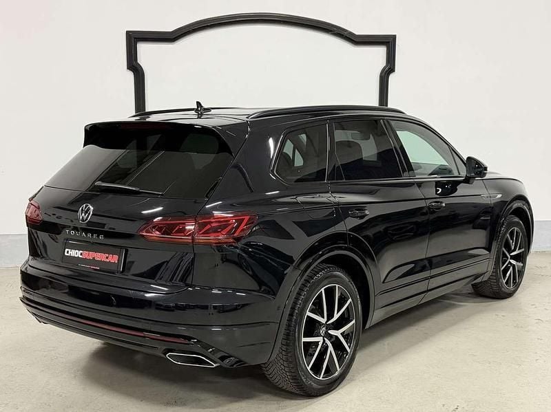 Usata VW Touareg Elegance 286 CV (210 kW) 2022 Nero SUV