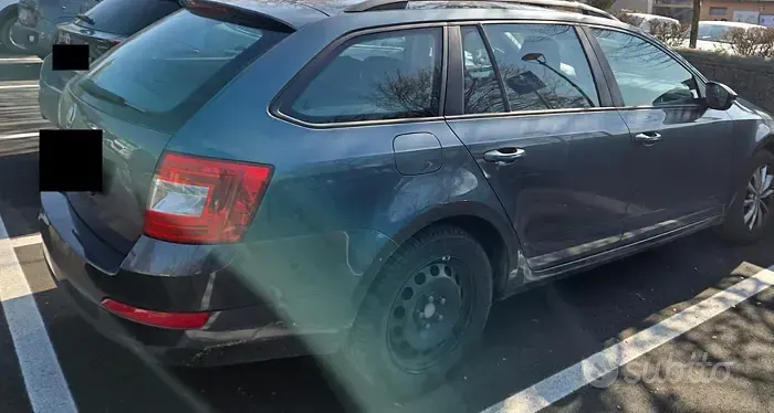 Usata Skoda Octavia Ambition 110 CV (80 kW) 2017 Grigio Station wagon