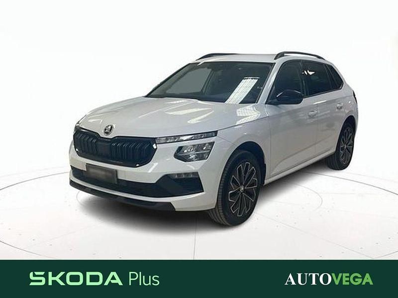 Usata Skoda Kamiq 95 CV (69 kW) 2024 Bianco / pastello SUV