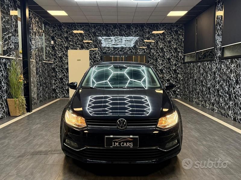 Usata VW Polo Highline 89 CV (65 kW) 2016 Nero Berlina
