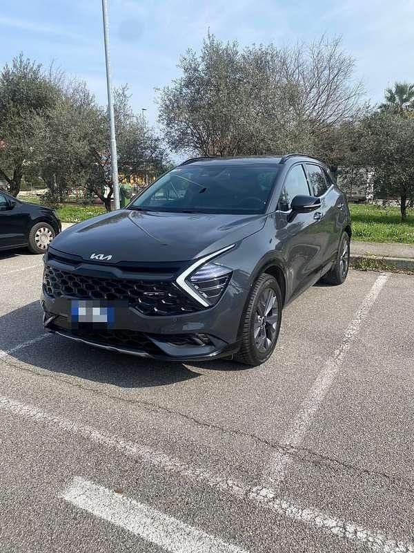 Usata Kia Sportage GT-Line 179 CV (131 kW) 2024 Grigio SUV
