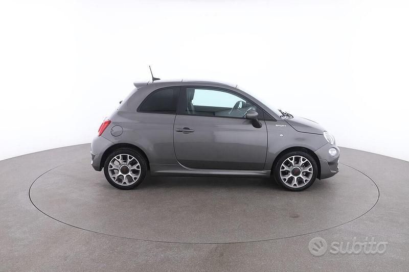 Usata Fiat 500 70 CV (51 kW) 2021 Grigio Utilitaria
