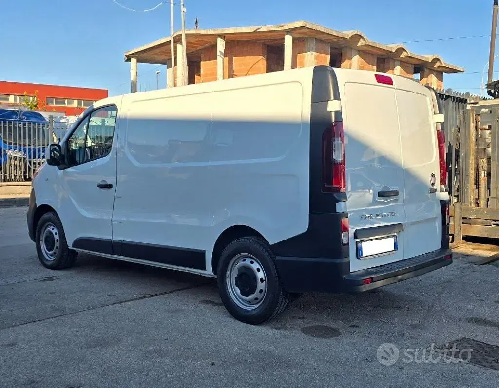 Usata Fiat Talento 120 CV (88 kW) 2021 Bianco Monovolume