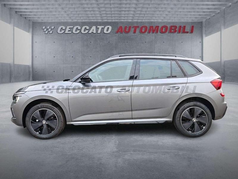 Nuova Skoda Kamiq Monte Carlo 116 CV (85 kW) 2025 Grigio SUV