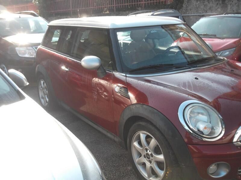 Usata Mini Cooper S Clubman 119 CV (87 kW) 2009 Rosso Station wagon