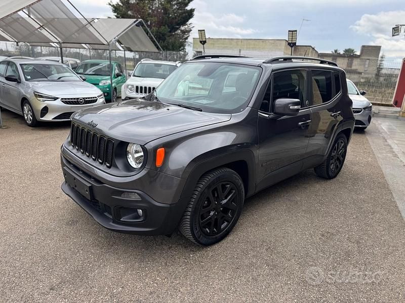 Usata Jeep Renegade 119 CV (87 kW) 2018 Grigio SUV