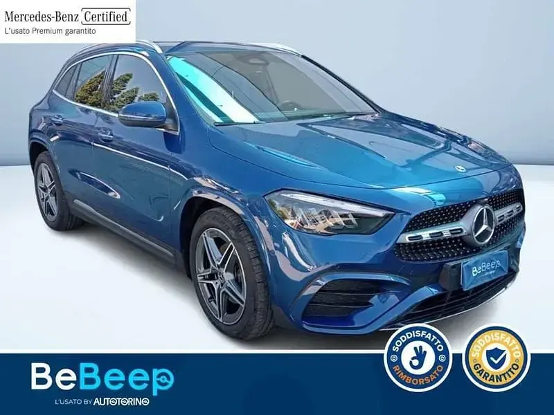 Usata Mercedes GLA200 Advanced Plus 150 CV (110 kW) 2025 Blu metallizzato SUV