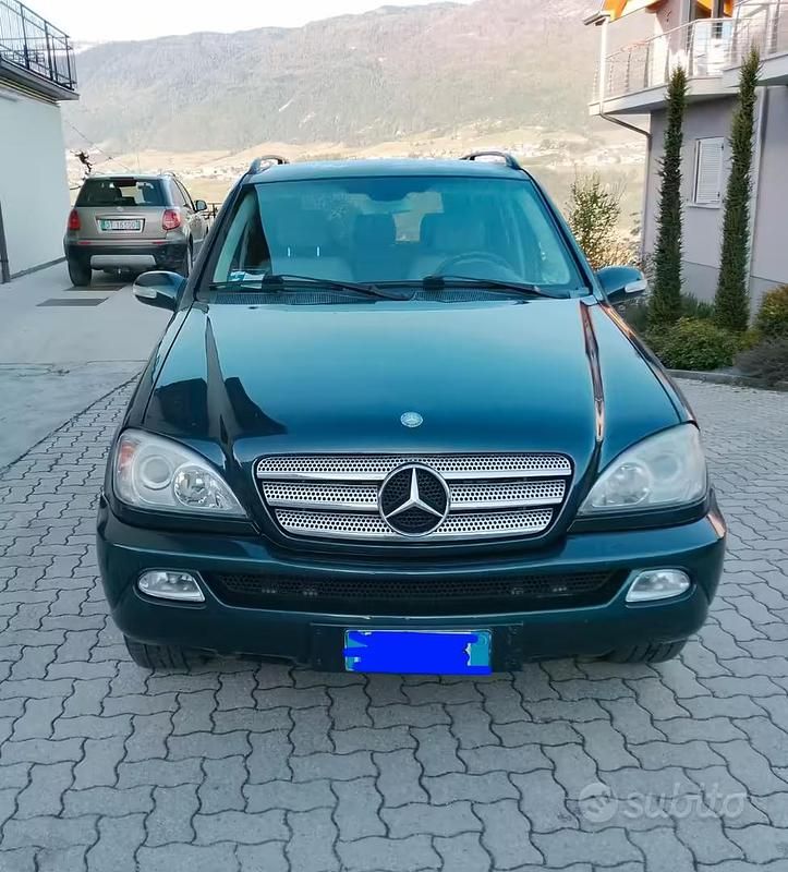 Usata Mercedes ML270 2004 SUV