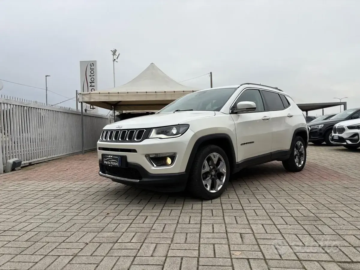 Usata Jeep Compass Limited 120 CV (88 kW) 2017 Bianco SUV