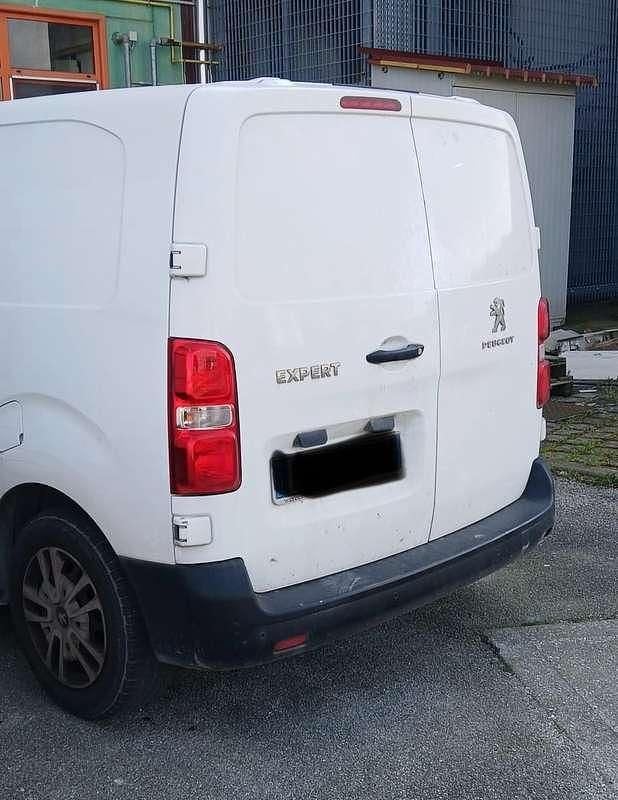 Usata Peugeot Expert 120 CV (88 kW) 2019 Bianco Furgone