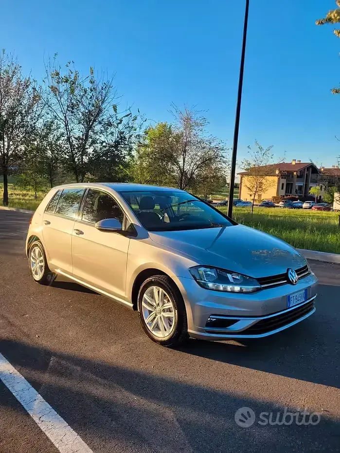 Usata VW Golf VII 115 CV (84 kW) 2019 Berlina