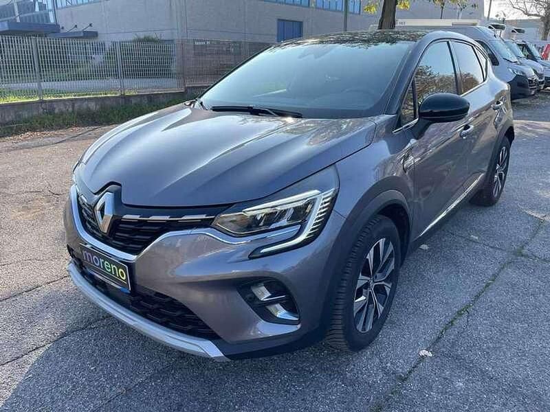 Grigio Usata 2024 Renault Captur Techno SUV | 17.790 € (Buon prezzo) - Immagine 1/4