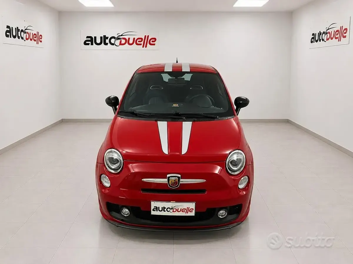 Usata Abarth 500 Esseesse 135 CV (99 kW) 2009 Rosso Utilitaria