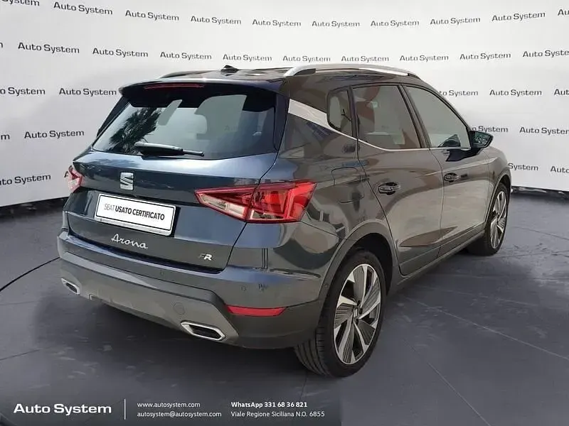 Usata Seat Arona FR 95 CV (69 kW) 2023 Magnetic tech SUV