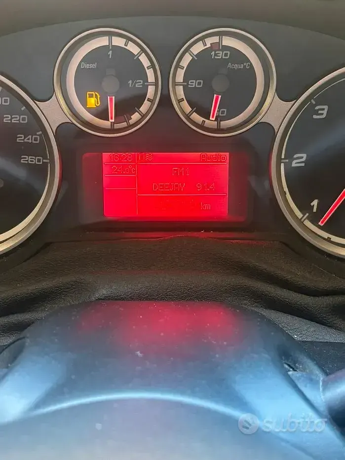 Usata Alfa Romeo MiTo Progression 95 CV (69 kW) 2013 Nero Utilitaria