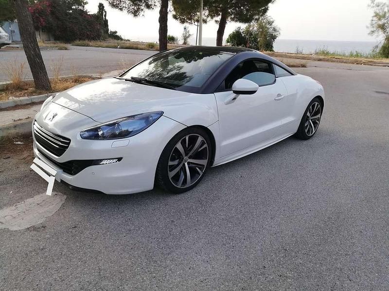 Usata Peugeot RCZ 163 CV (119 kW) 2013 Bianco Coupé