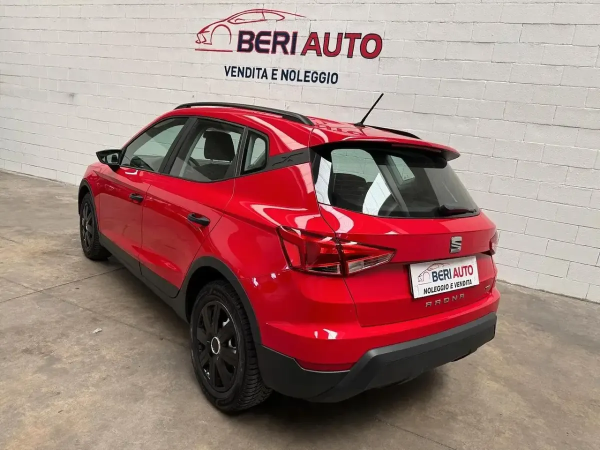 Usata Seat Arona FR 89 CV (65 kW) 2019 Rosso SUV