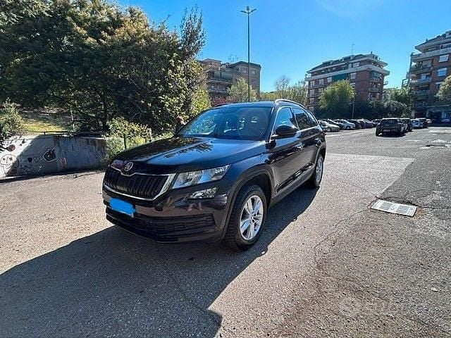 Usata Skoda Kodiaq Executive 150 CV (110 kW) 2018 Nero SUV