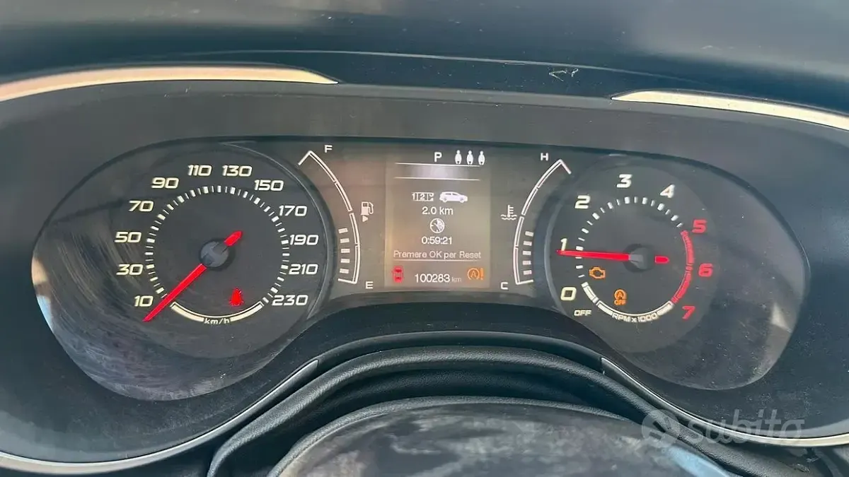 Usata Fiat Tipo Lounge 120 CV (88 kW) 2017 Grigio Berlina