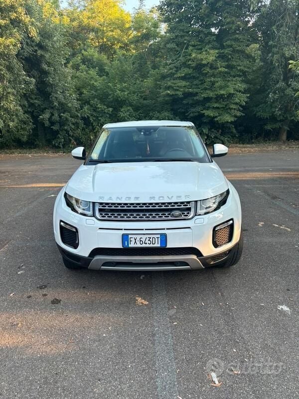 Usata Land Rover Range Rover evoque 150 CV (110 kW) 2019 Bianco SUV
