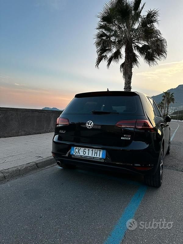 Usata VW Golf VII 2015 Nero Berlina