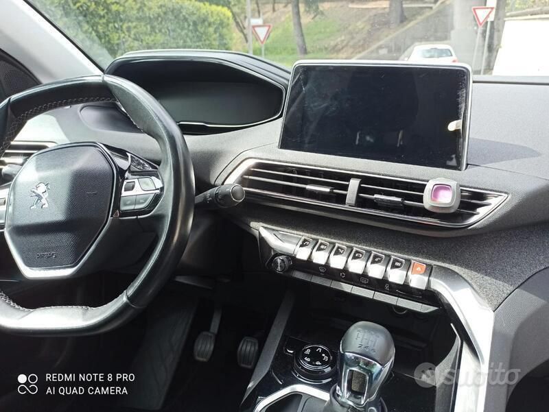 Usata Peugeot 3008 2018 Grigio SUV
