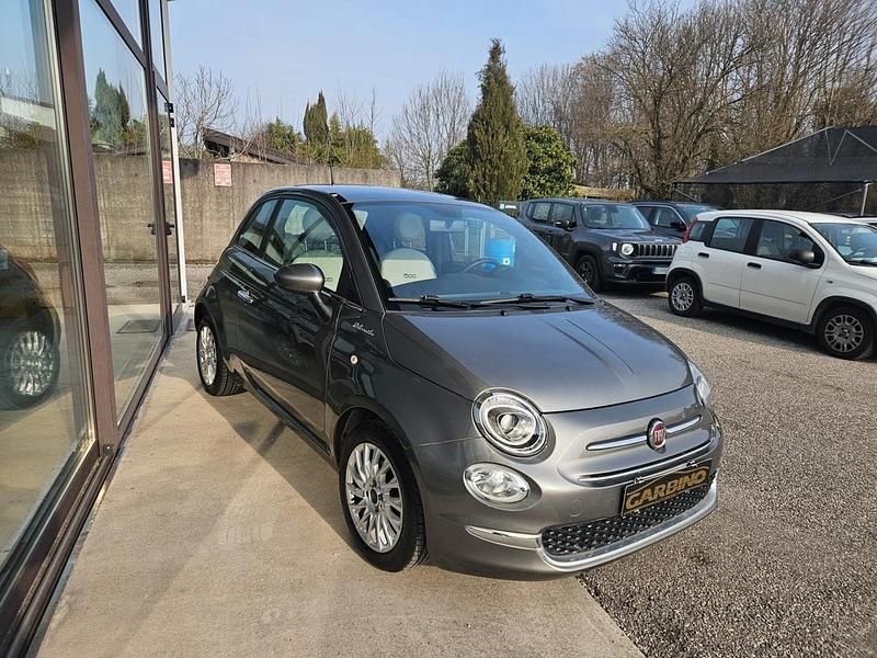 Usata Fiat 500 Dolcevita 69 CV (50 kW) 2021 Grigio Berlina
