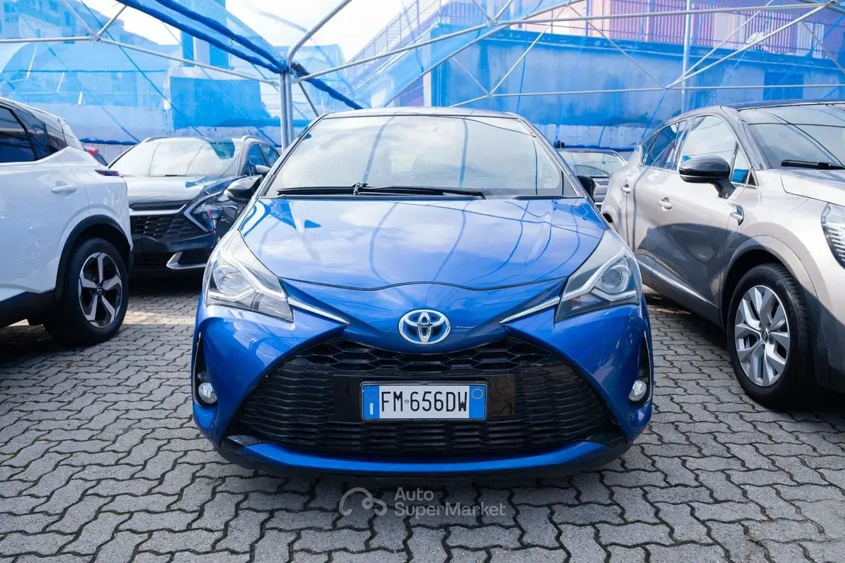 Usata Toyota Yaris Hybrid Edition 101 CV (74 kW) 2017 Other Berlina