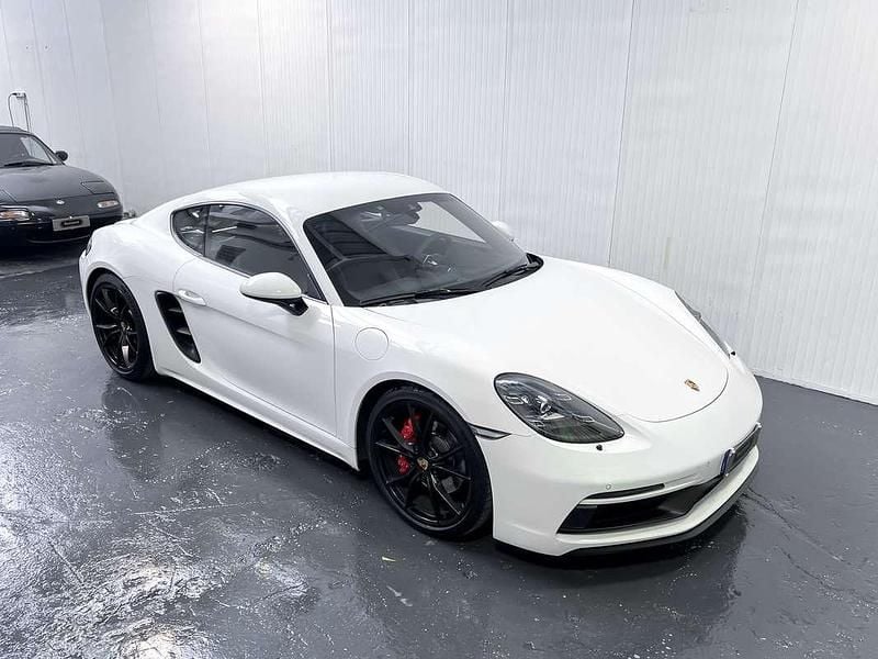 Usata Porsche 718 Chrono 366 CV (269 kW) 2018 Bianco Coupé
