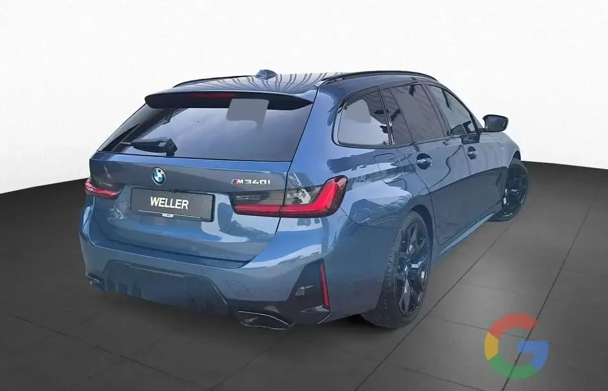 Usata BMW M340 M Sport 374 CV (275 kW) 2025 Blu/azzurro Berlina