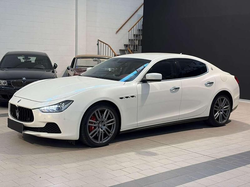 Usata Maserati Ghibli 409 CV (300 kW) 2014 Other Berlina