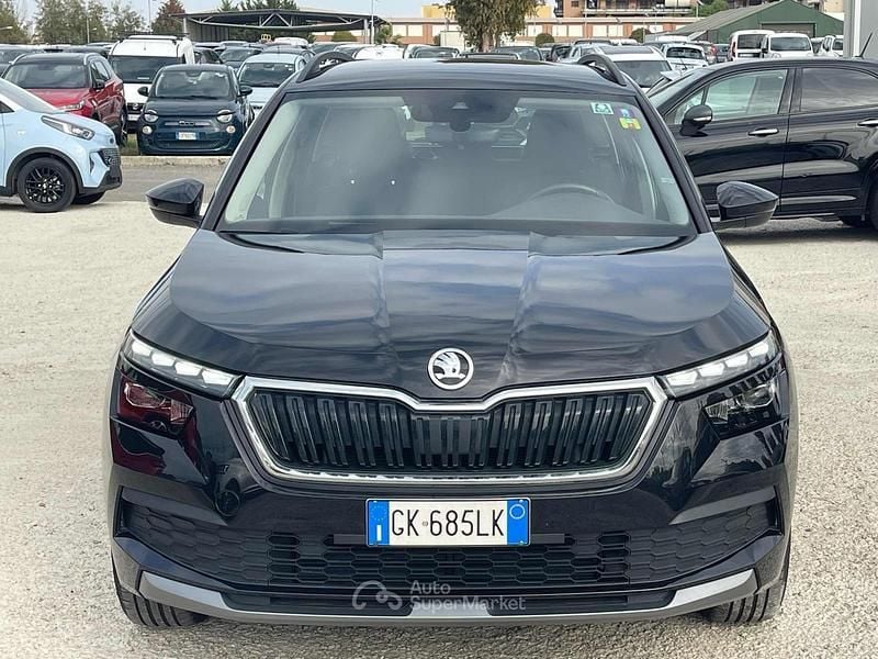 Nero Usata 2022 Skoda Kamiq Ambition SUV | 13.550 € (Ottimo prezzo) - Immagine 1/4