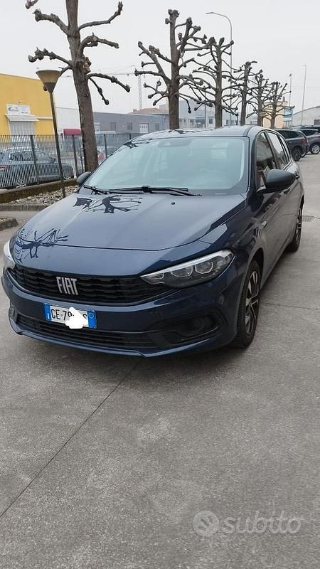 Usata Fiat Tipo S 130 CV (95 kW) 2021 Blu Station wagon