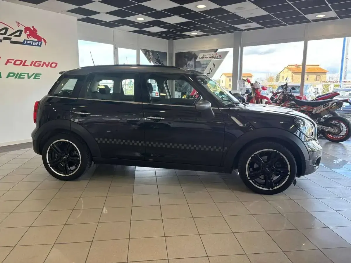 Usata Mini Cooper SD Countryman 143 CV (105 kW) 2015 Nero SUV