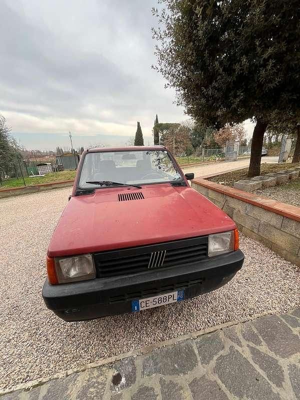 Usata Fiat Panda Young 54 CV (39 kW) 2003 Berlina