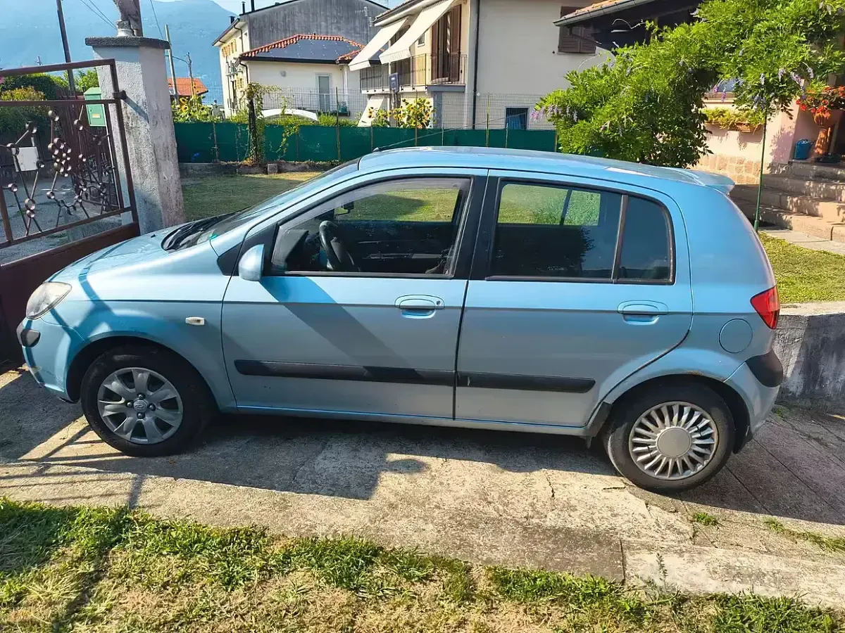 Usata Hyundai Getz 88 CV (64 kW) 2006 Bluazzurro Utilitaria