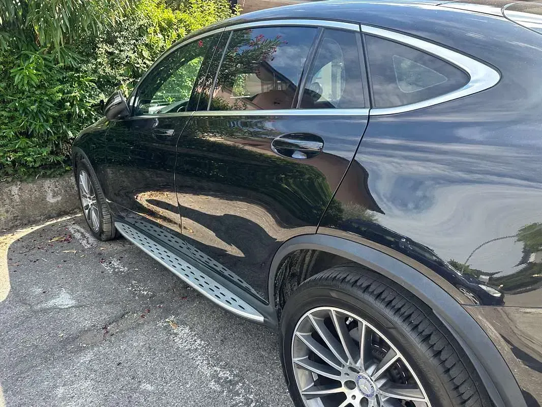 Usata Mercedes GLC220 Premium 170 CV (125 kW) 2016 Nero SUV