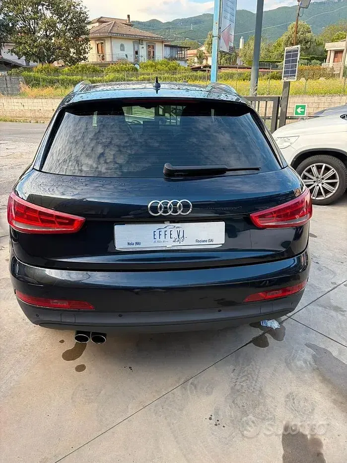 Usata Audi Q3 Advanced 177 CV (130 kW) 2012 Blu SUV