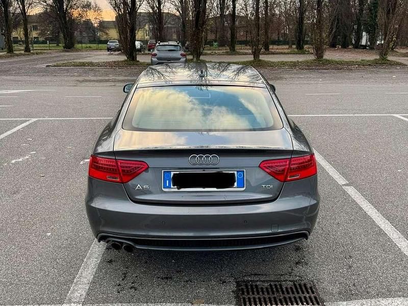 Usata Audi A5 Sportback S-Line 190 CV (139 kW) 2016 Grigio Utilitaria