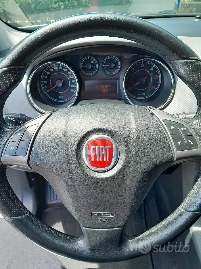 Usata Fiat Bravo 120 CV (88 kW) 2013 Bianco Utilitaria